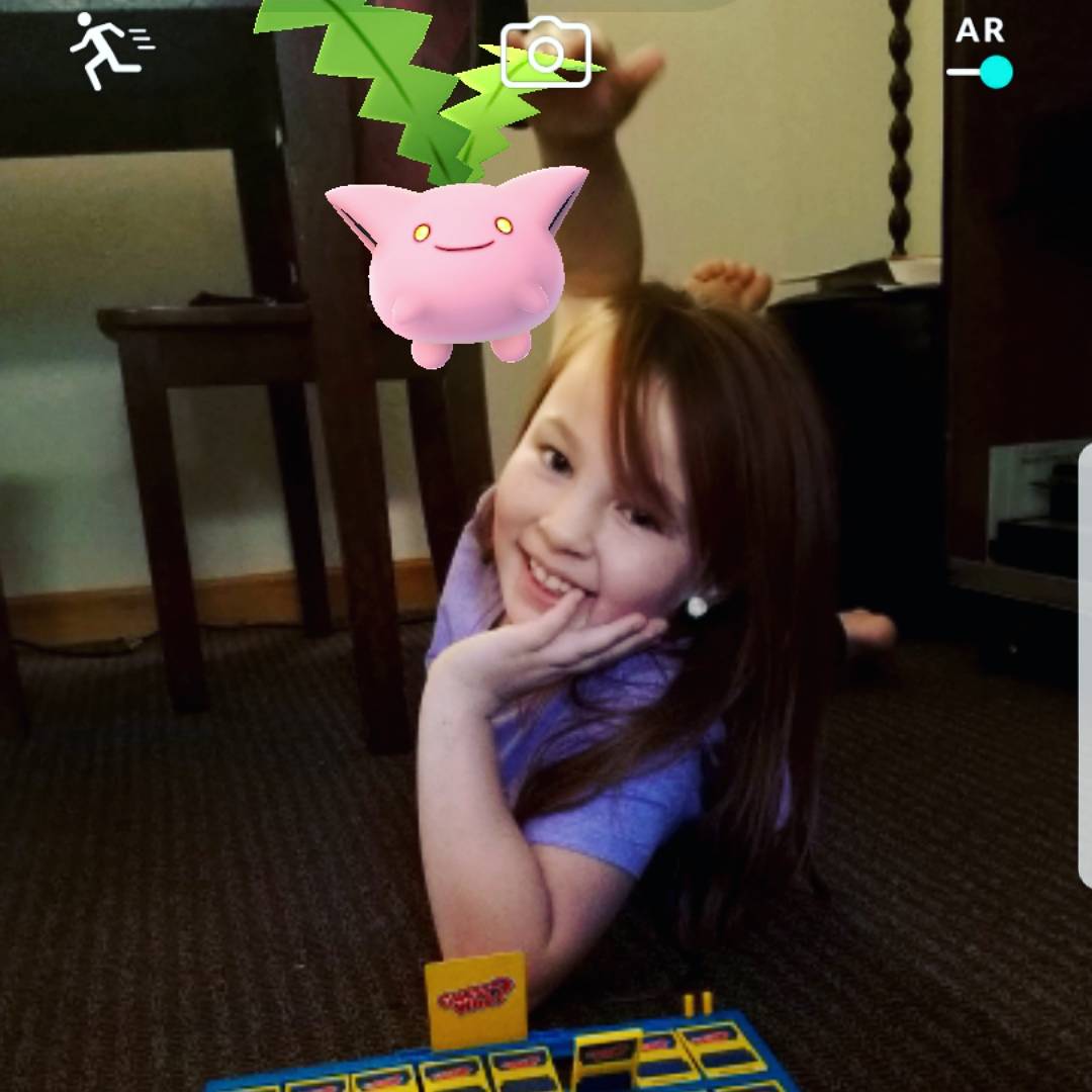 shauns1288's tweet photo. Evolution Chain Visitors at home While Maddy and I are playing Guess Who? π€£π€£πππ―π―π #PokemonGo #Limit3dArmy #HomeVistors #EvolutionChain https://t.co/J0cS4UQJJQ