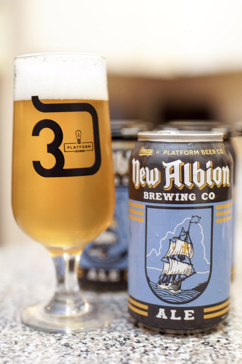 TheBarleyWhine's tweet photo. Perhaps the best ale Platform has canned #Platformbrewing #craftbeer #newalbion #CLEBeerWeek https://t.co/0iLsg9p1oy