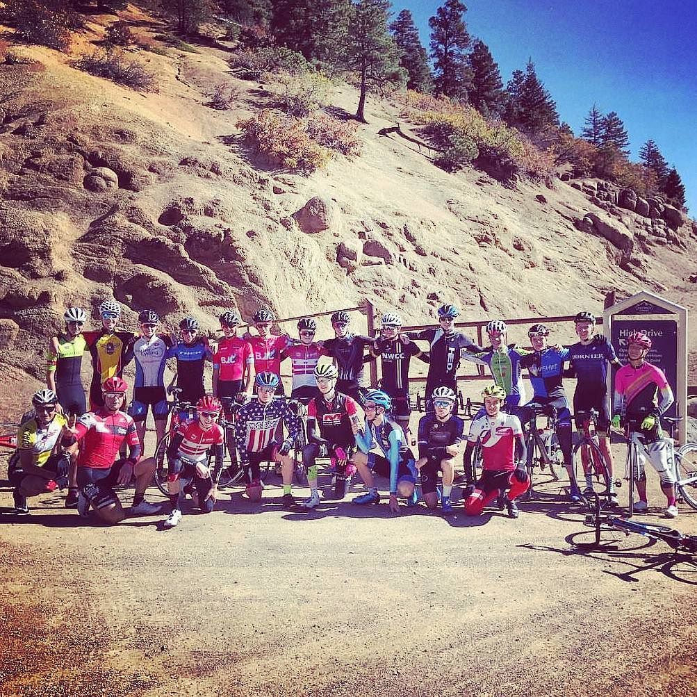 NatCapVeloClub's tweet photo. Sure looks like a lot of dirt for a road camp, but two of our @ncvcjuniors, @iainmackeith and @abkasch, have been attending this invite onl… https://t.co/rhXKmKFU8m