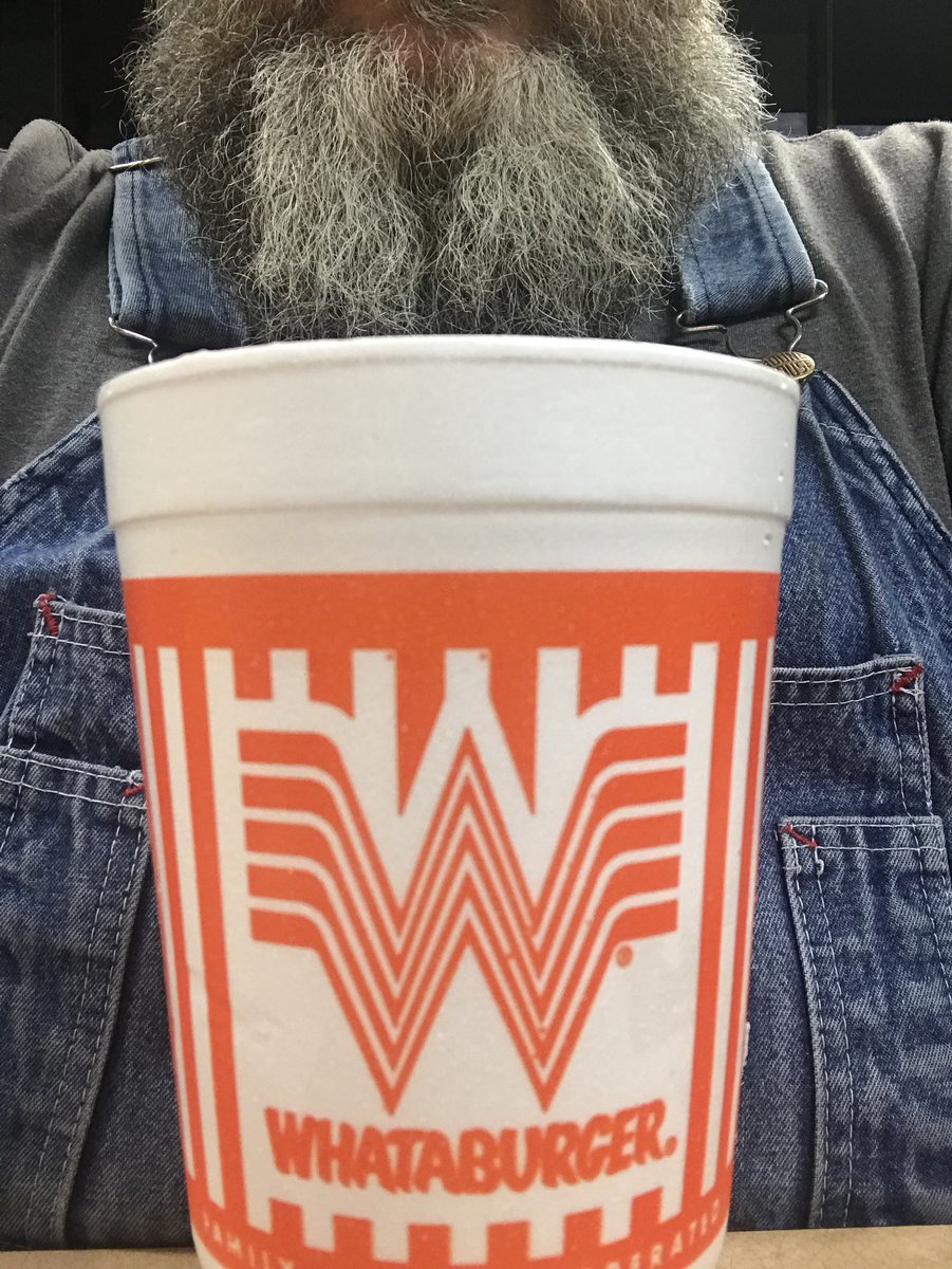 bigyac73's tweet photo. Thanks @Whataburger for the photo opp &amp; the #2 with chez 👍 https://t.co/dMXb0KRbLW