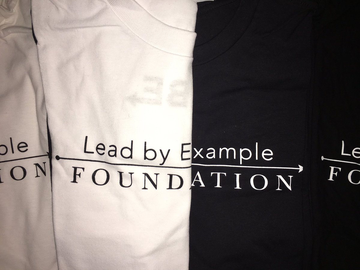 Lead By Example Foundation. tweet media