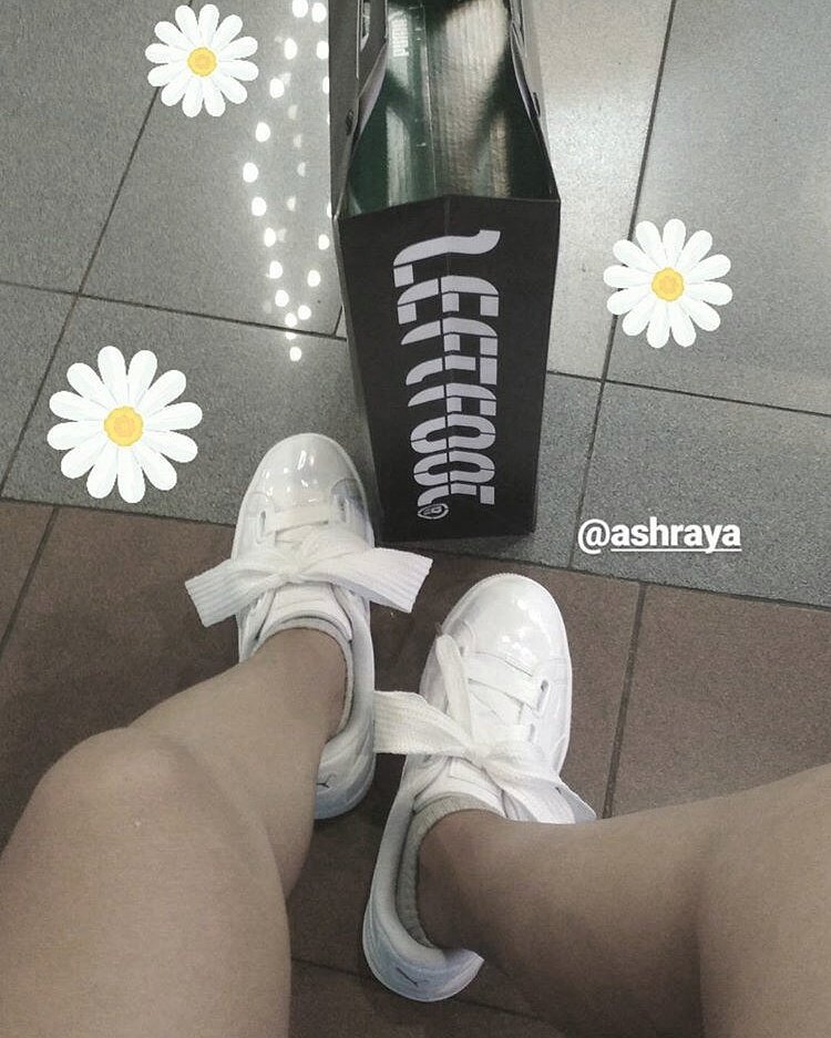 dinnah_'s tweet photo. #puma #patent #basketheart 😍 @PUMA https://t.co/qhE2NXSvOM