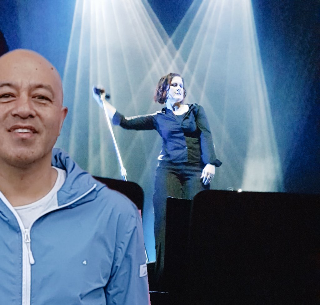 NZ_Ent_Pod's tweet photo. Alison Moyet "Proof that music does indeed improve with age."Read our review of Brit pop singer's date with Auckland https://t.co/S4FcGWuAzD https://t.co/hpf2awtqSF