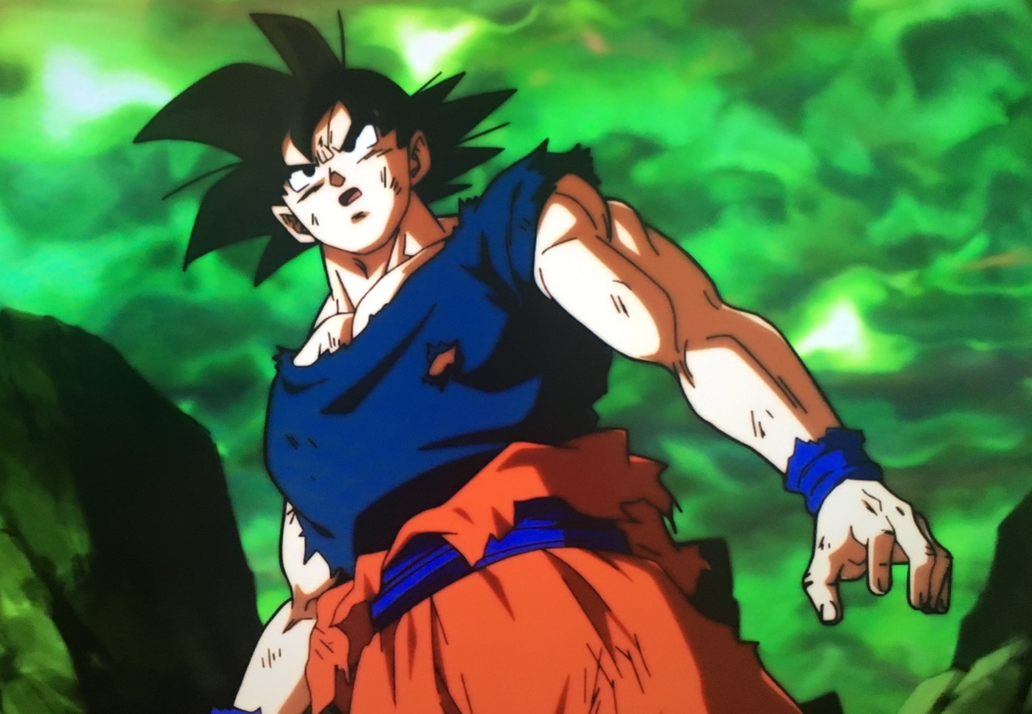 O Xrhsths 嶋津タケル Sto Twitter ナメック星みたいな緑の背景は この服の悟空とフリーザに似合うね ドラゴンボール超