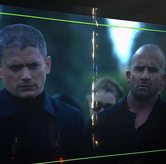 WentworthMFr's tweet photo. 📷 Photo de Wentworth Miller avec Dominic Purcell, ce dernier l'a posté sur Instagram. [13/10/17] https://t.co/vxdUQ5EpED