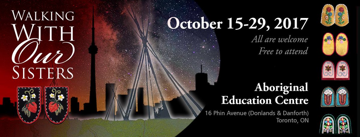 RUNS OCT. 15 TO 29: 'Walking With Our Sisters' exhibit comes to #eastTO ~ bit.ly/2yncGb1 <a href="/tdsb/">Toronto District School Board</a> @wwos1 <a href="/AEC_TDSB/">Aboriginal Education</a> #WWOSTO