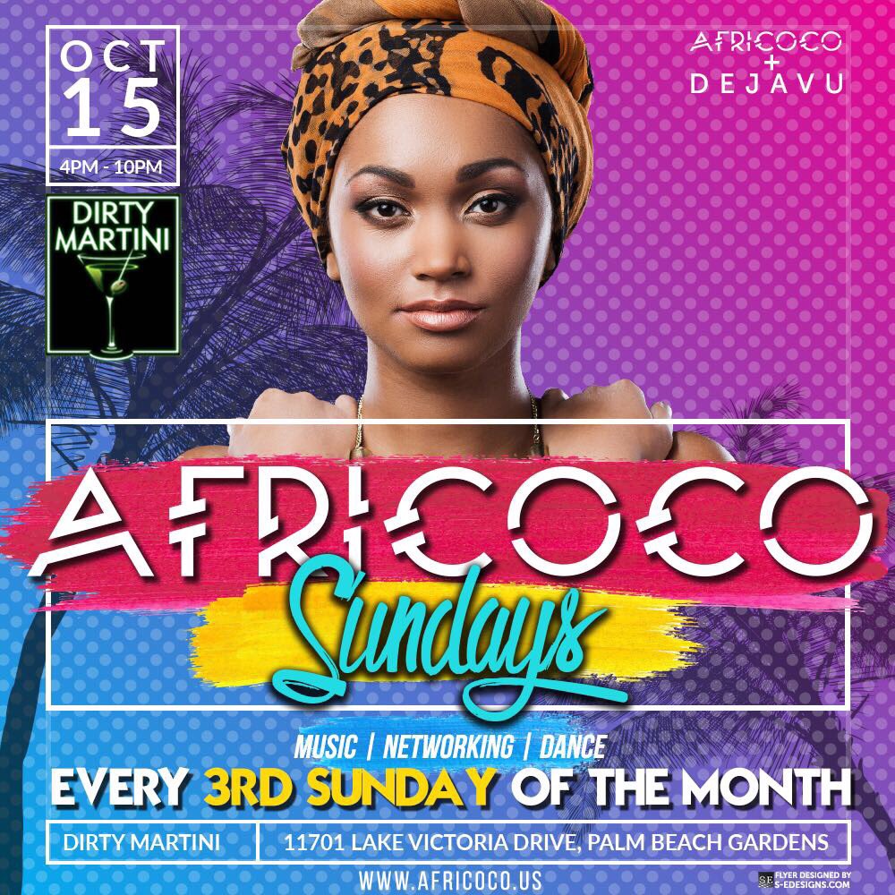 DJ_Redwood's tweet photo. Don't forget tomorrow in West Palm #Africoco Sundays https://t.co/wW4YXRApiI