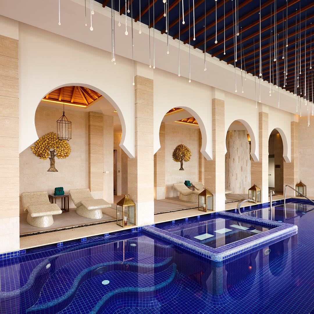 ArchiMorocco's tweet photo. 😍💙 #bayantree #luxury #hôtel #architecture #Morocco https://t.co/hol4rs4l34