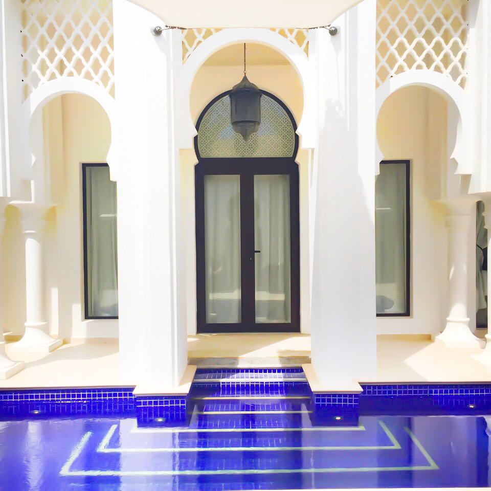 ArchiMorocco's tweet photo. 😍💙 #bayantree #luxury #hôtel #architecture #Morocco https://t.co/hol4rs4l34