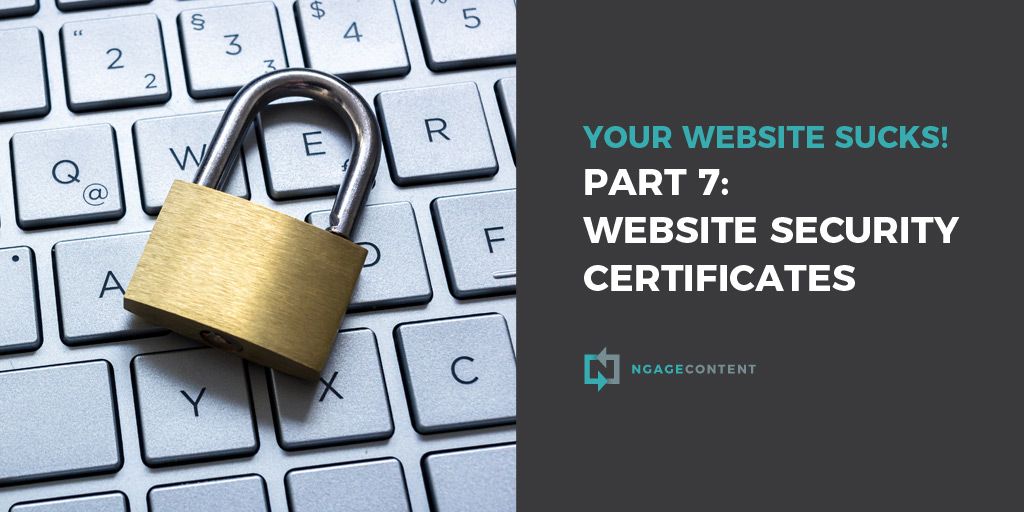 ProjectBeegit's tweet image. With an #SSL on your #website, you’ll receive the benefit of building trust with visitors: buff.ly/2xOxqtX