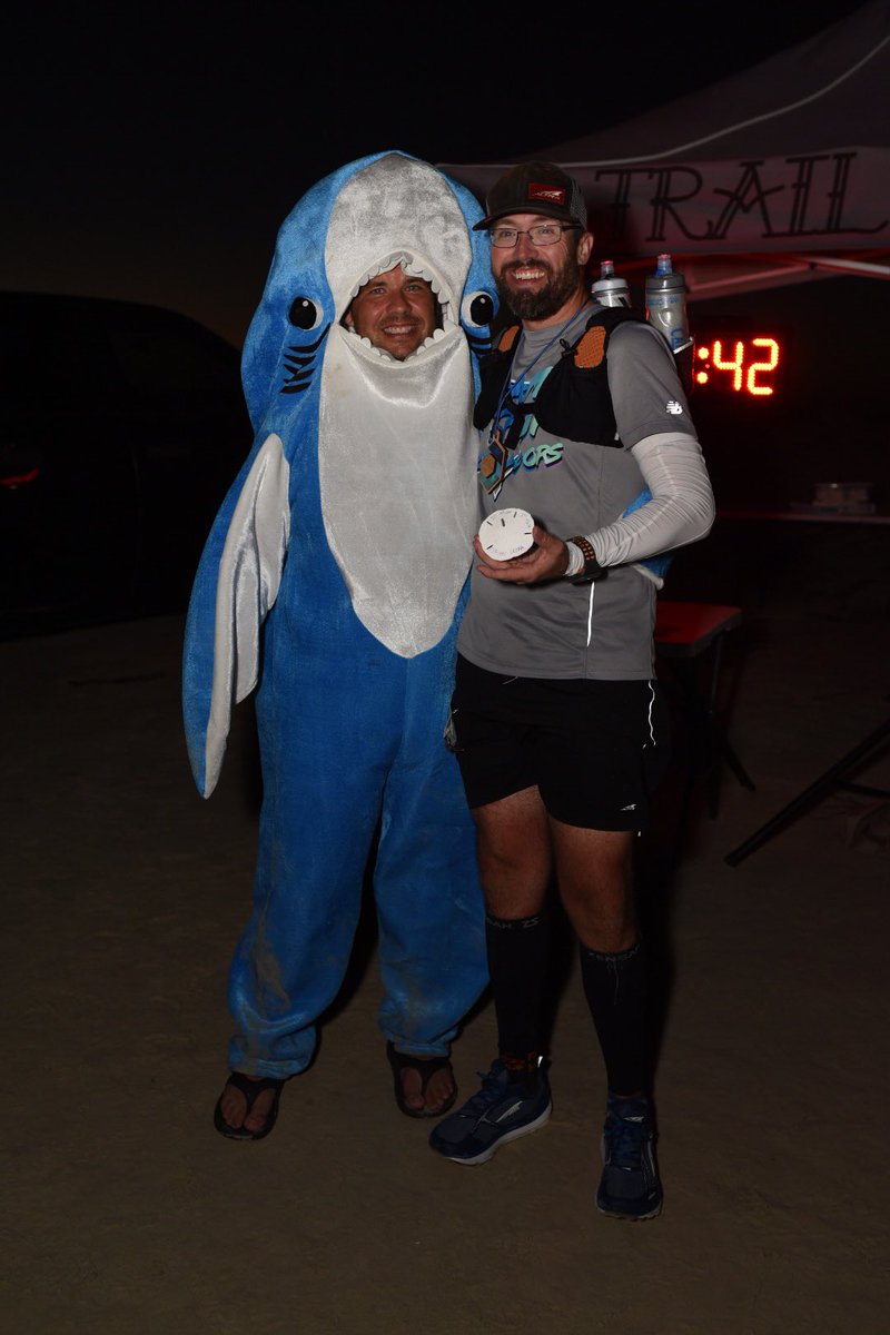 TrailRacingTX's tweet photo. Runners are trickling in as we move into the night! https://t.co/o5LCUYkdep