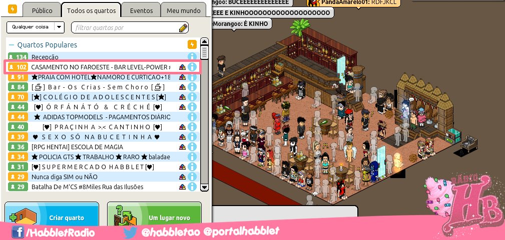 rhabblet's tweet photo. Vem! Está rolando #LevelPower com o locutor @eoqcarai, cola aqui e vem curtir com a gente!
#SintonizaNaHabblet
https://t.co/Fxix32b1Ix https://t.co/PpjFdtObPP
