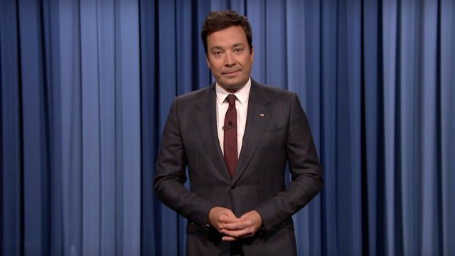thehill's tweet photo. Jimmy Fallon: Taking on Trump "just not what I do" https://t.co/s3SqKsiX4X https://t.co/bRhqKlJCpK