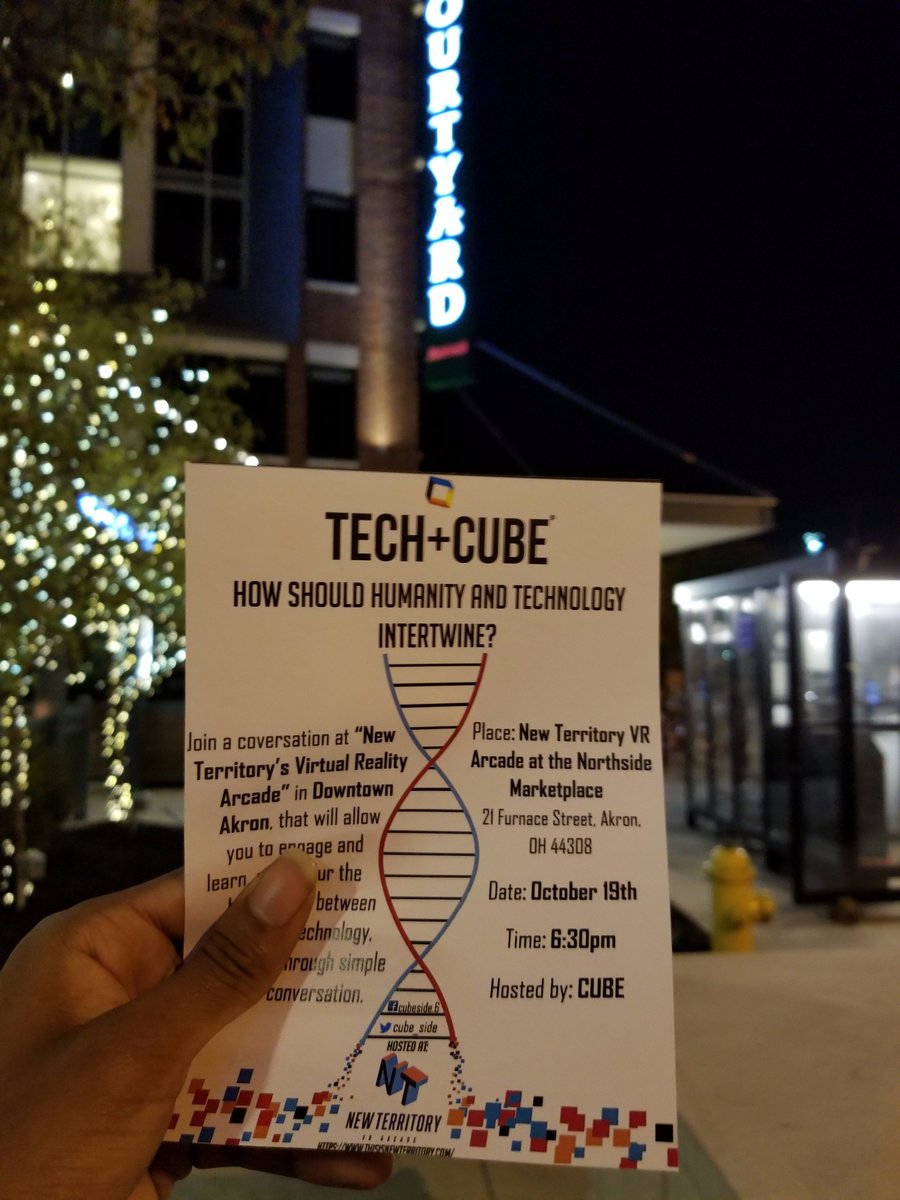 cube_side's tweet image. Be sure to come to @NewTerritoryVR  arcade at the Northside market for the upcoming cube on technology! @AkroKNIGHT eventbrite.com/e/techcube-tic…