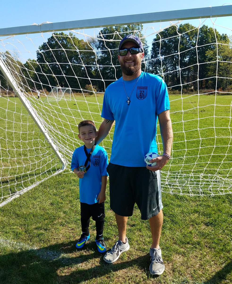 Mookster_24's tweet photo. Last game today for the #BlueNinjas! ⚽🏅⚽🏅⚽ Super proud of the kids this year... can't wait till next year!! #RootstownSoccerClub #SamuelKlem https://t.co/XXoReAUUpD