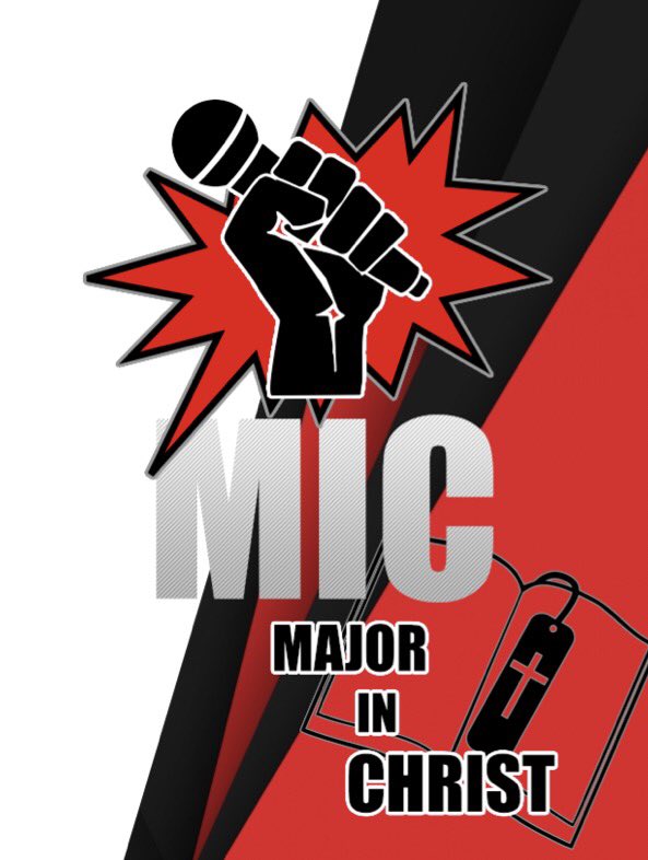 MajorInChrist's tweet photo. Our first meeting is this Monday the 16th at 6:30 in the UC Redhawks room!
Come see what MIC is all about!
#MajorInChrist ππΎ #God1st https://t.co/BvqjbDfymf