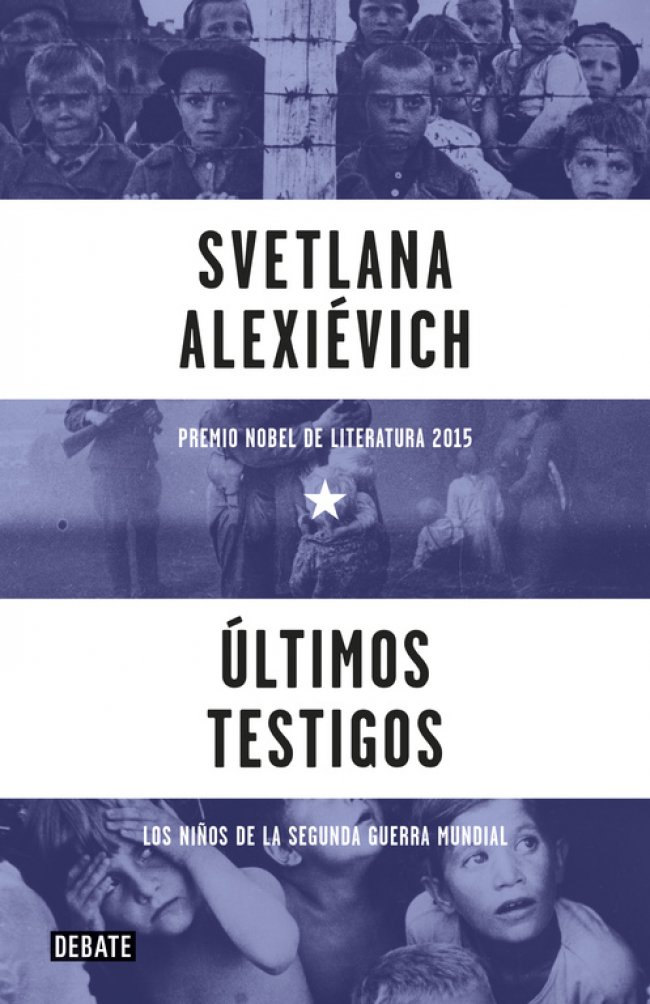 “Infancia truncada” <a href="/tellezpunk/">El Checo Téllez</a> reseña “Últimos testigos”, de #SvtelanaAlexievich eluni.mx/2iayqD4