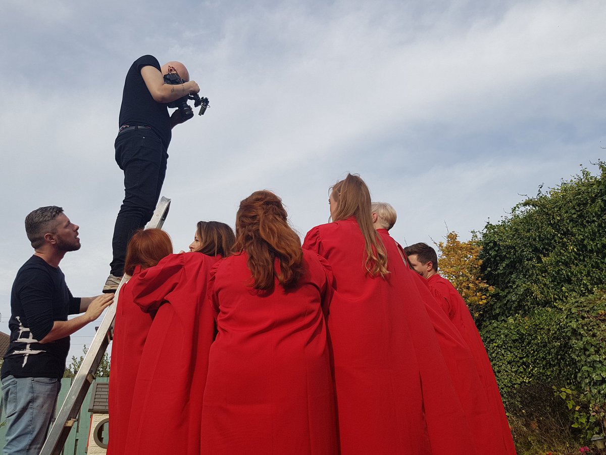 colmsexton's tweet photo. What a great day filming Christmas #music #video for Dublin Gospel Choir. #irish #actor https://t.co/wOTcVK7yAv