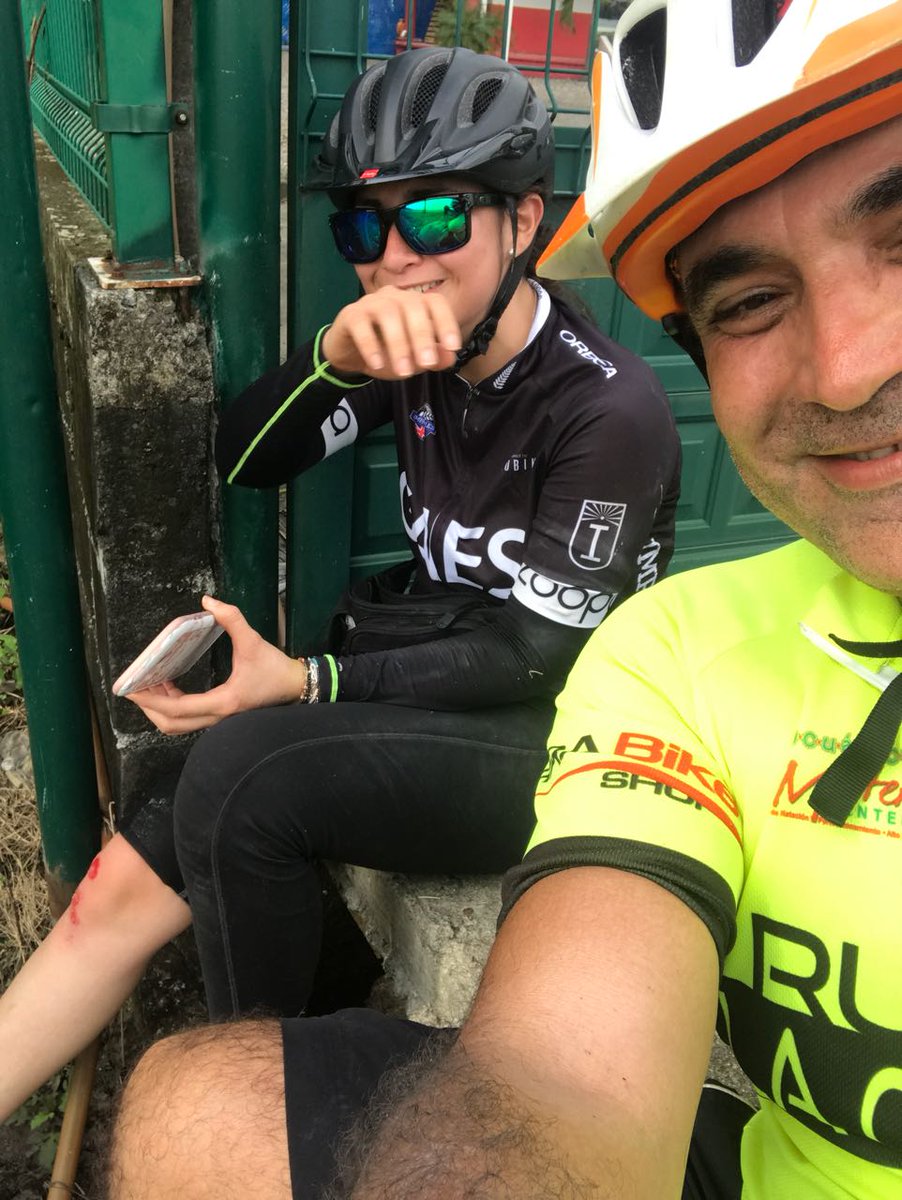 Ailedtt1's tweet photo. #Roda #CiudadHidalgo #74km #FelizSabado #NadaNosDetiene https://t.co/CzgP0EHcOL