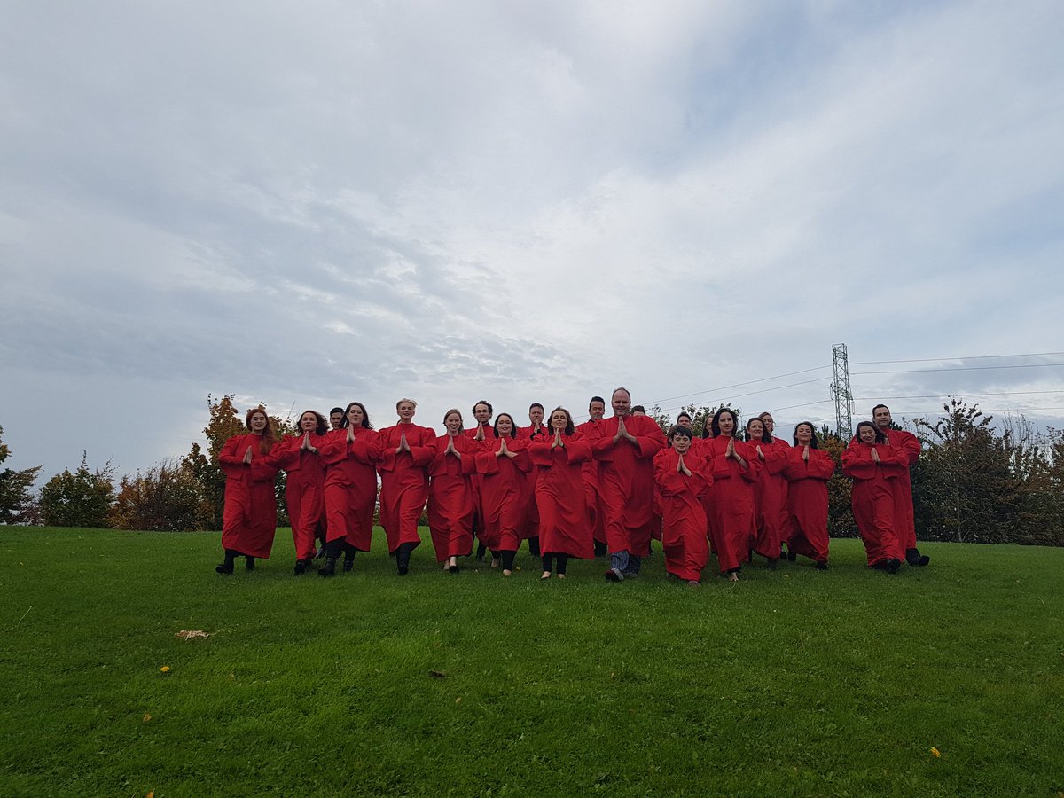 colmsexton's tweet photo. What a great day filming Christmas #music #video for Dublin Gospel Choir. #irish #actor https://t.co/wOTcVK7yAv