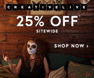 WritetoBlog's tweet image. Check out CreativeLive's Sale on Photography Classes! Shop Now
shrsl.com/kx5u