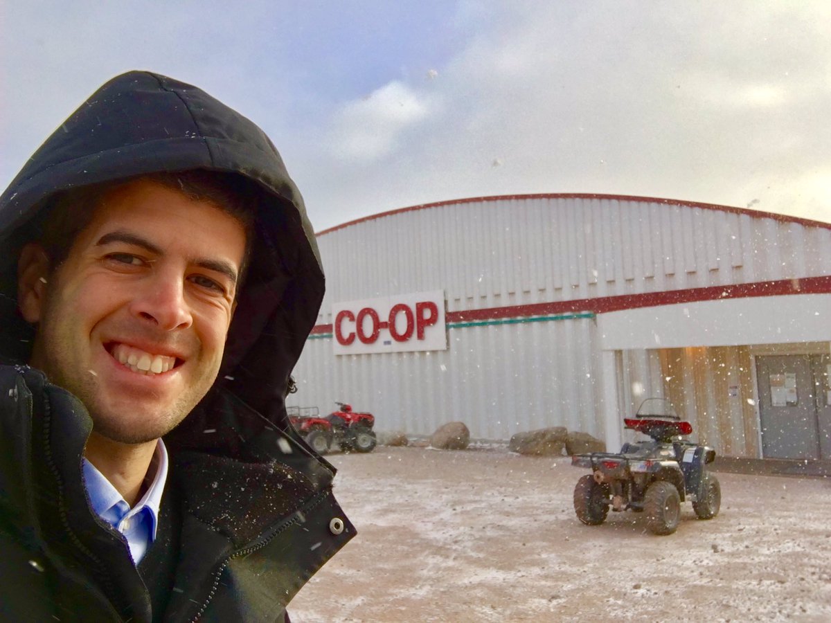 kevinqshale's tweet photo. Have a fun time in #Bakerlake #nunavut promoting #pureWashPro and #PureAir at the arctic Co-op. What a great #northerncommunity ! https://t.co/3XHh7f06LQ
