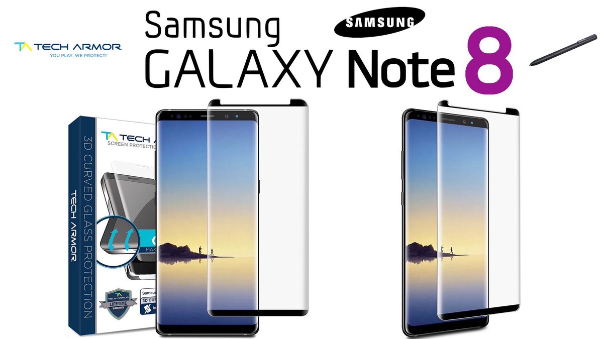 ReviewTheBest's tweet image. NEW VIDEO!!

Galaxy Note 8 - Best Tempered Glass Screen Protector For Galaxy Note 8 From Tech Armor youtu.be/Vv6ku4U2WQU

RT’s 🙏

#Note8