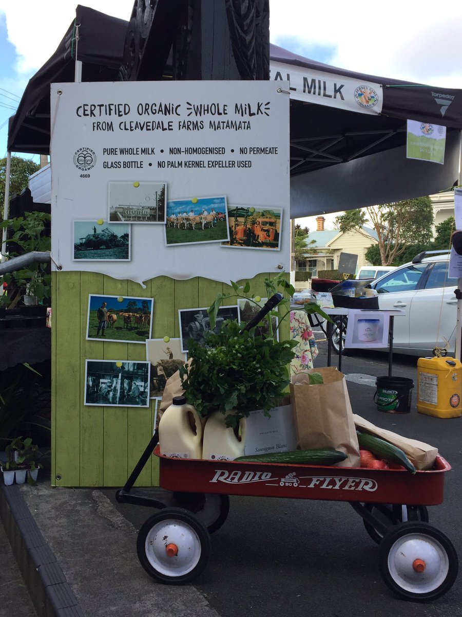 You can get anything you want <a href="/GLFM/">Grey Lynn Farmers Market</a>