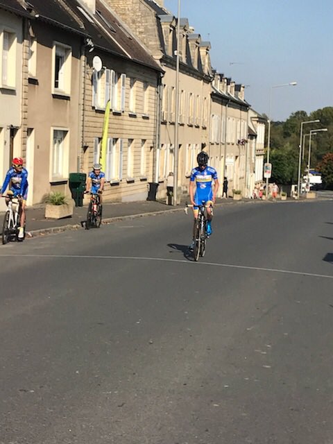 Première victoire 😍🚴