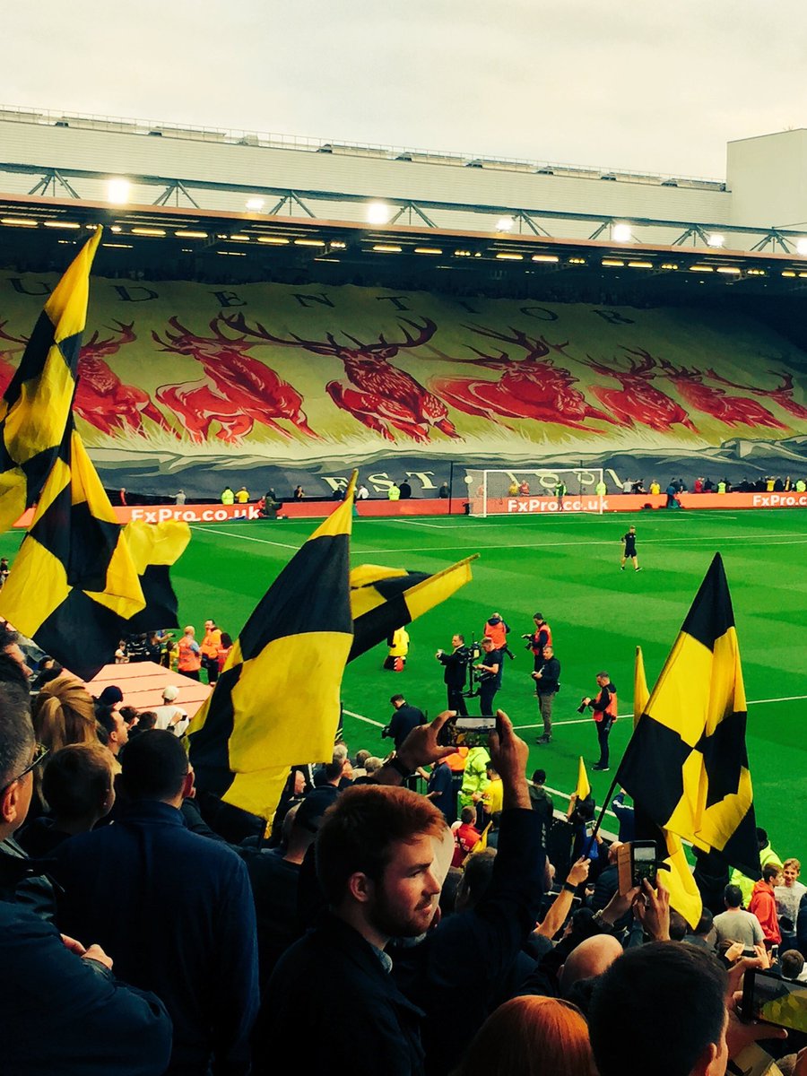 The1881_wfc's tweet photo. Worked out well didn’t it. 👌🏼 #watfordfc https://t.co/BhznKuHCOf
