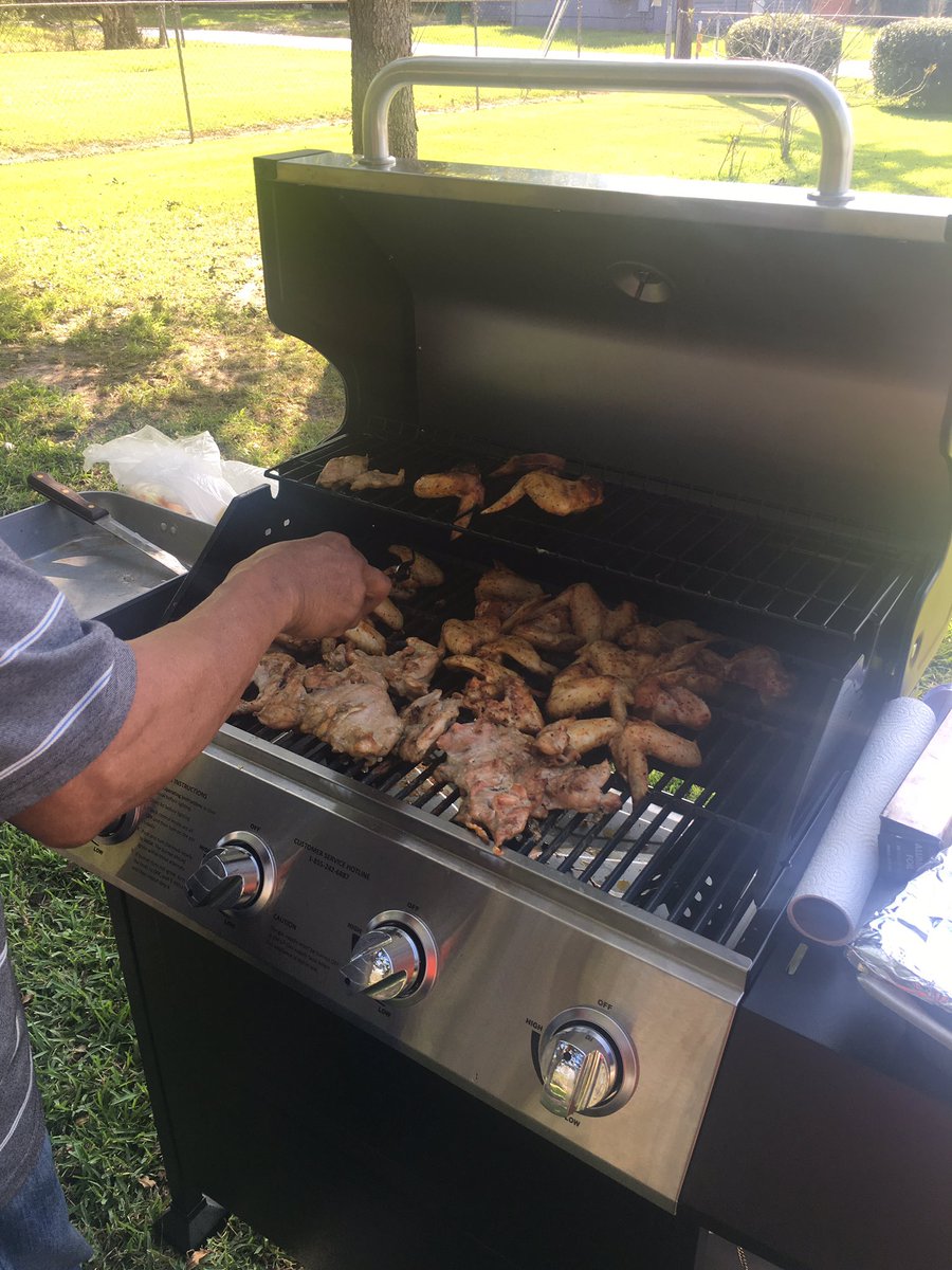_CoachAdams's tweet photo. Chillin and Grilling w/ my Dad on his new birthday present! Happy Birthday Dad! #AdamsMen https://t.co/gcMJGdS4T3