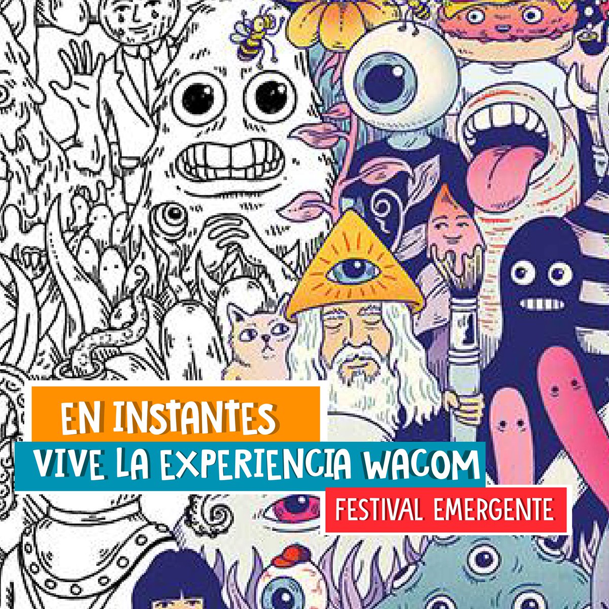 EmergenteFest's tweet photo. En instantes, experiencia Wacom.
#FestivalEmergente #SantoTomas #Wacom #EsteSabadoTeSigoATi https://t.co/t3cV3j4ks3