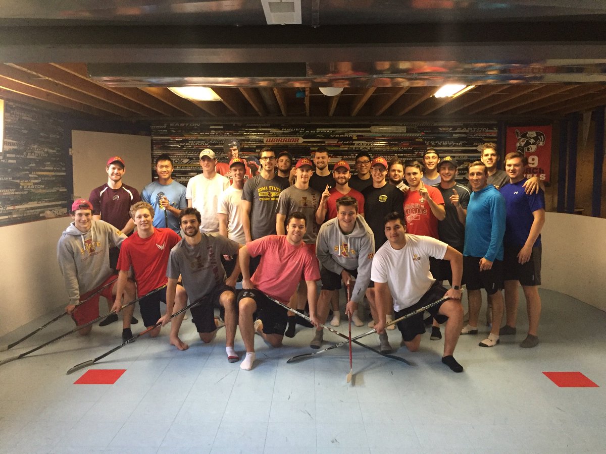 HOCKEYIOWASTATE's tweet photo. The boys are feed and ready to go thanks to the Rey family! They always make sure we're prepared in St Louis. https://t.co/muvKQ47iK4