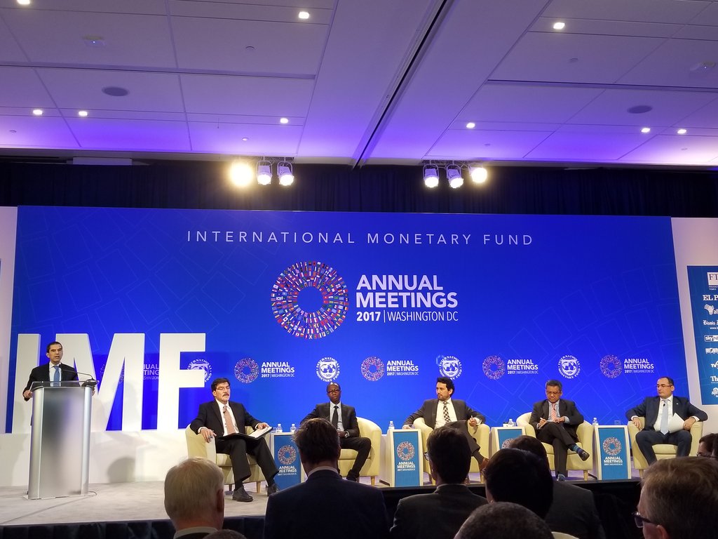 NathanCoplin's tweet photo. Why medium-term revenue strategy (MTRS)? @IMFNews says goal is "country-owned strategy to overcome political challenges" #amcso17 https://t.co/zZLAZjtCxJ