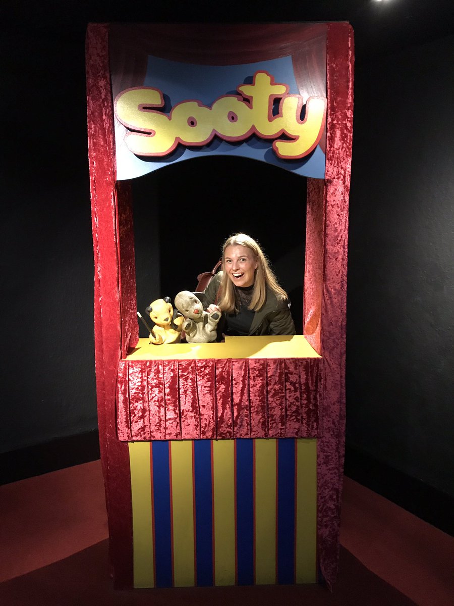 loubylouclown's tweet photo. Madame Tussaud #blackpoolfun #Sooty #cuteas https://t.co/TceuEESaI5