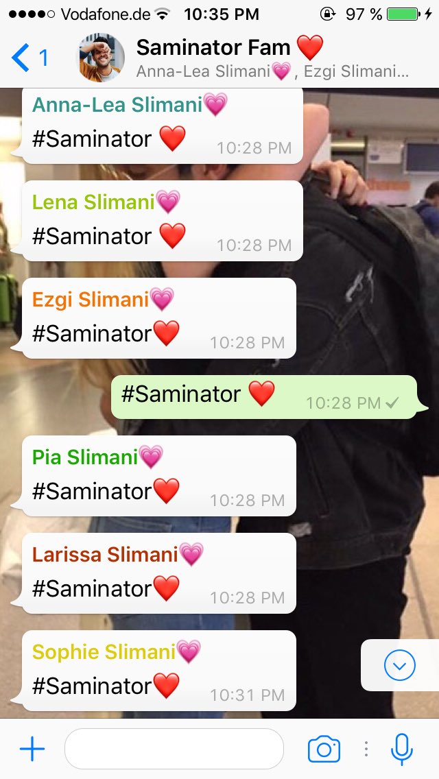 Leaslimani19's tweet photo. We love you, hero❤️ #saminator @SamiSlimani https://t.co/VVxDVXj1Zj