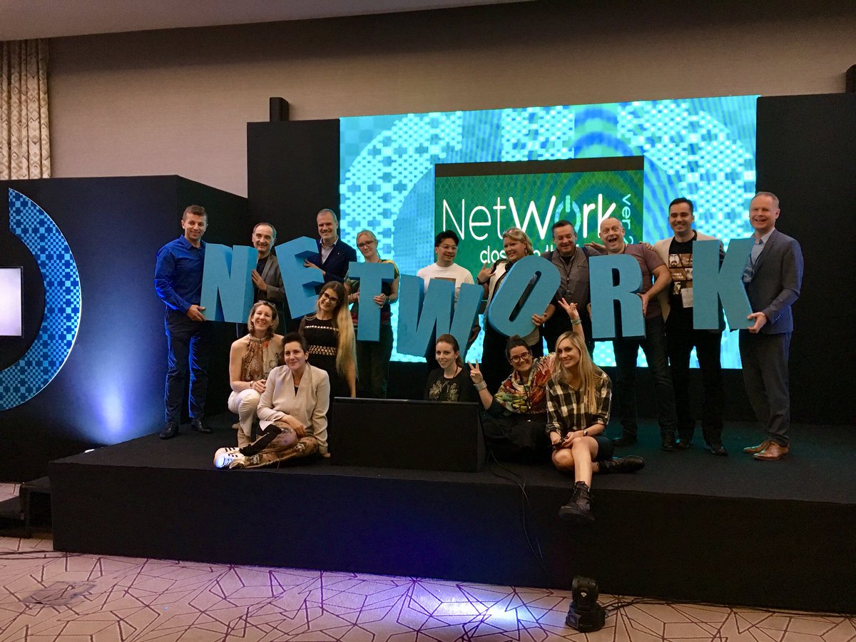 Roger_Edwards's tweet photo. The #NetworkMNE is a wrap for 2017. What a great event. Met some amazing people. Enjoyed a few beers and wine at the โafter partyโ! https://t.co/XE2NKwftNj