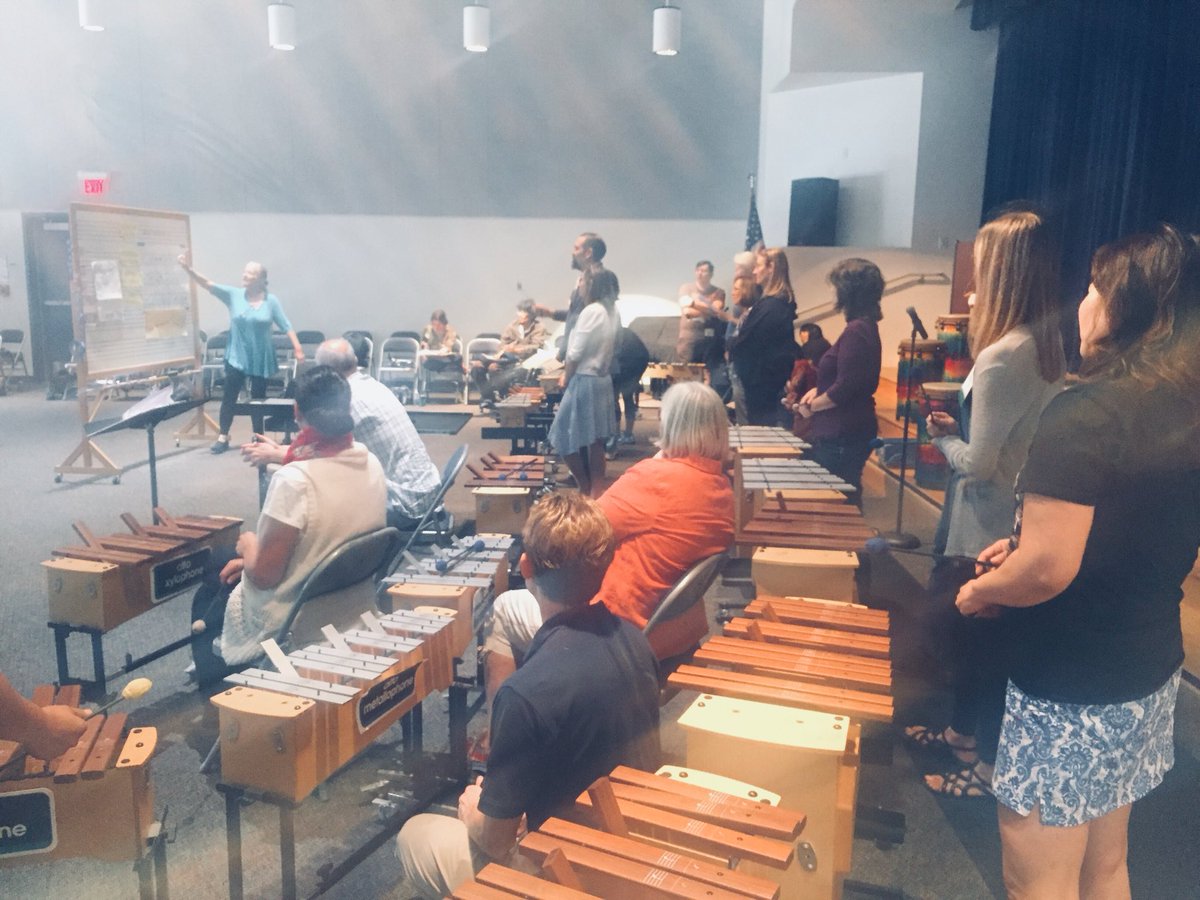 FinneyVAPA's tweet photo. Spending Saturday with @VAPA_CVESD Music teachers and #SDAOSA learning new songs for music class! #orff #artsmatter https://t.co/AVOytFVIaa