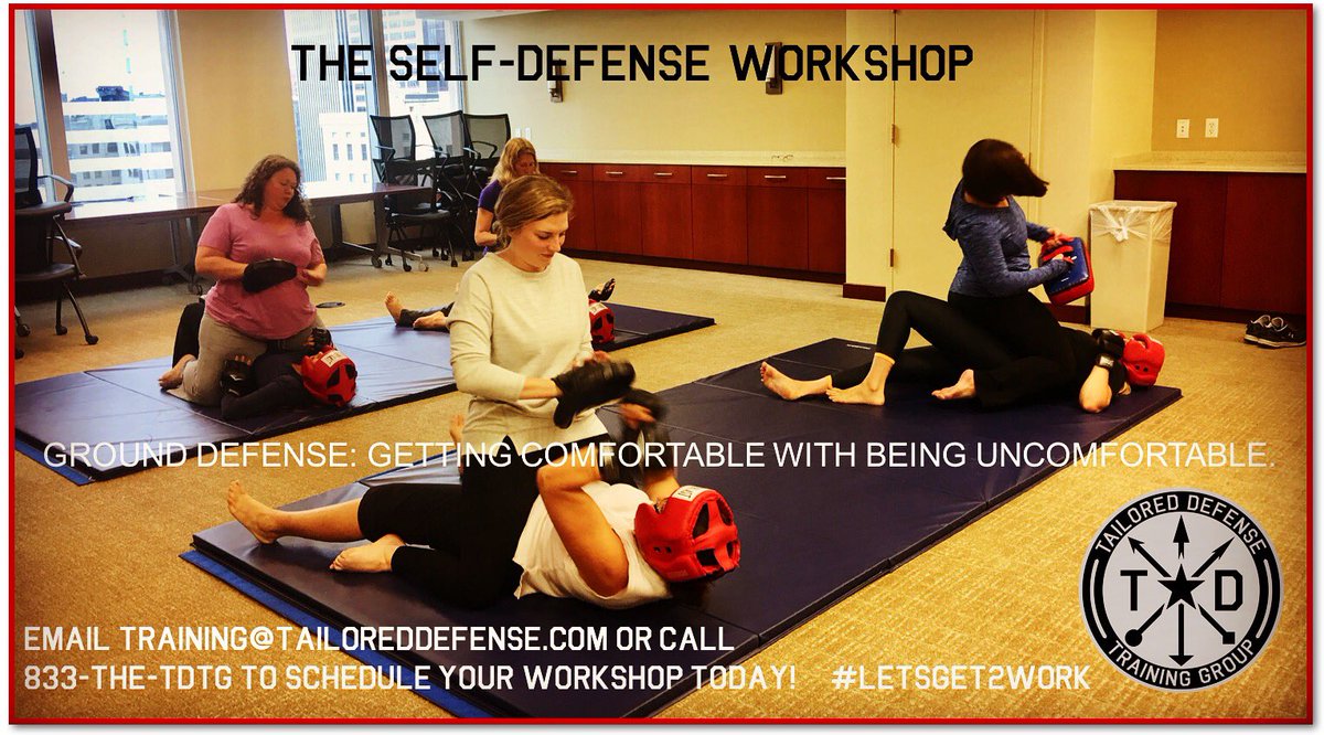 Hey Team, learning how to defend yourself while on the ground should happen on your terms, not when you’re being attacked. #letsget2work