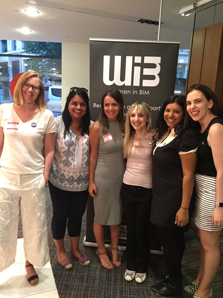 WomeninBIM's tweet photo. Attending @DigiConWeek next week will be our core team members wearing the #WIB badge - please say hello &amp; find out how you can get involved https://t.co/yhhDO0QJ3j