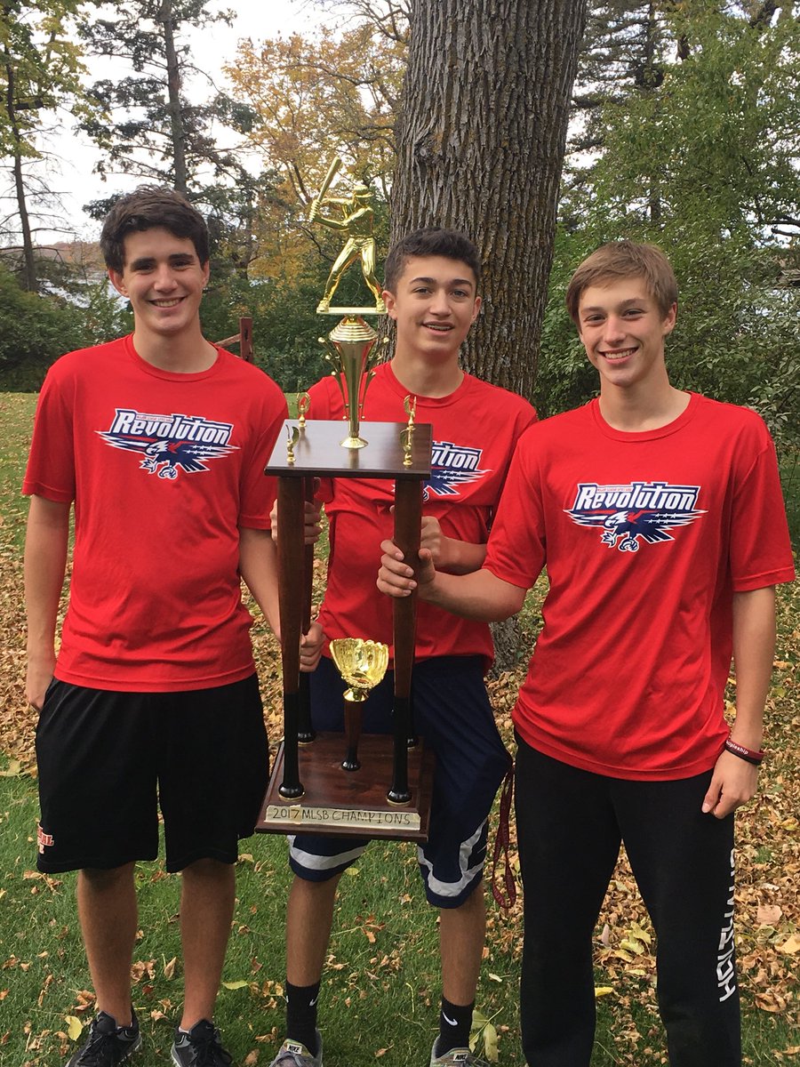 MLSpikeBall's tweet photo. The Champs @R3volutionMLSB https://t.co/2f19fokhJz