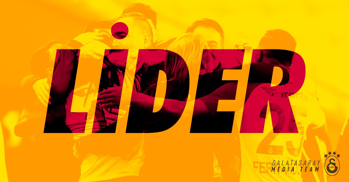 🥇 Galatasaray @ Liderlik Province 💪