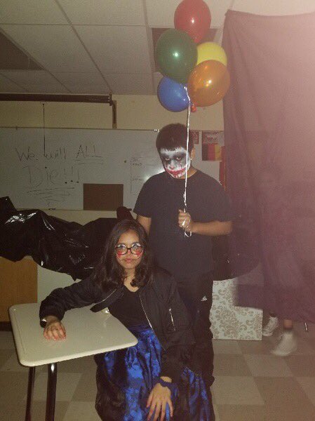 HosaNorth's tweet photo. Here are some more pics from our escape room last night! Thanks to everyone who came out to support North High HOSA! 🦇🕸 https://t.co/1ZrRLicsUr
