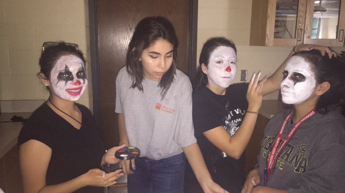 HosaNorth's tweet photo. Here are some more pics from our escape room last night! Thanks to everyone who came out to support North High HOSA! 🦇🕸 https://t.co/1ZrRLicsUr