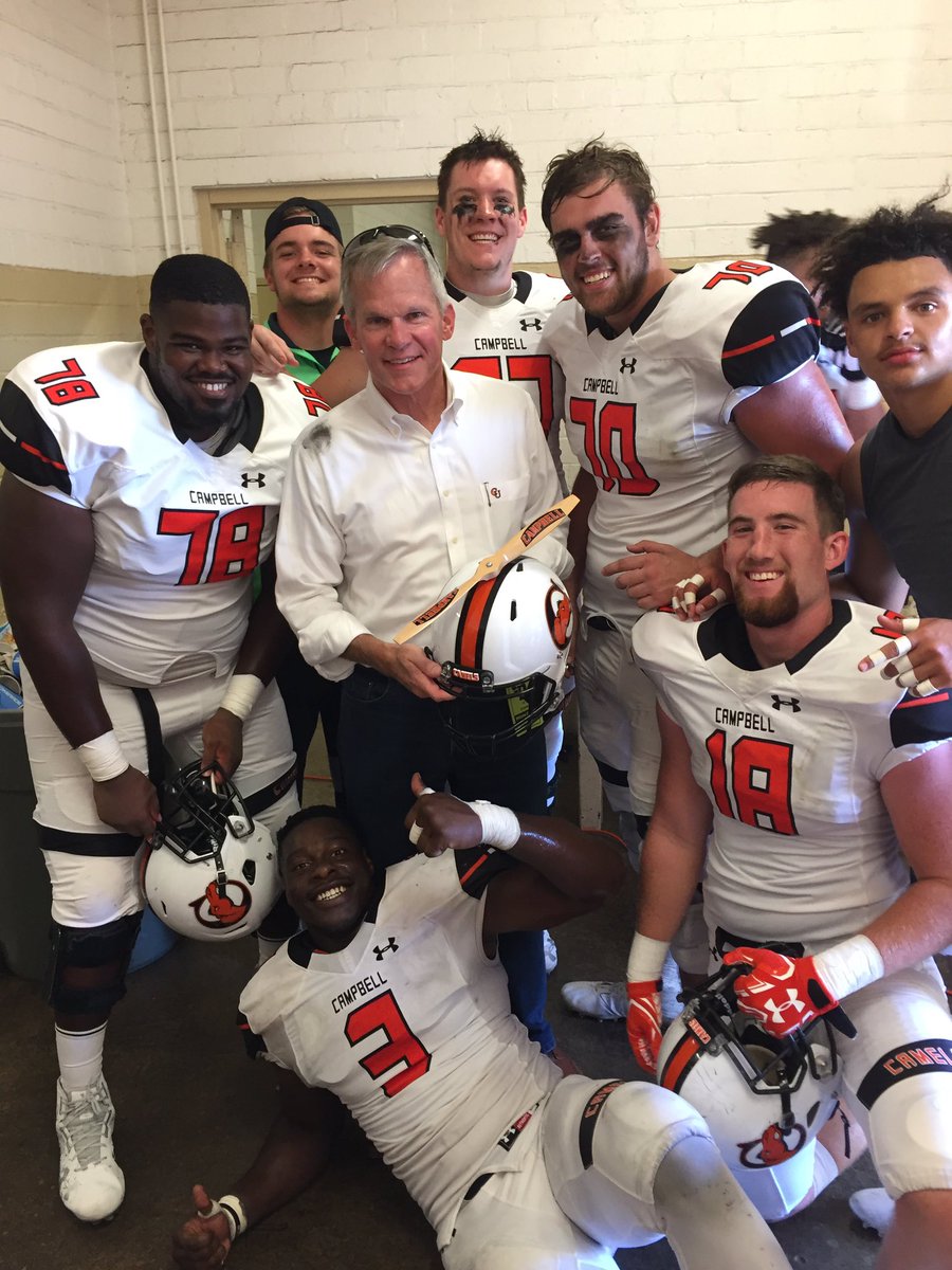 Best university president in the country! #GoCamels
