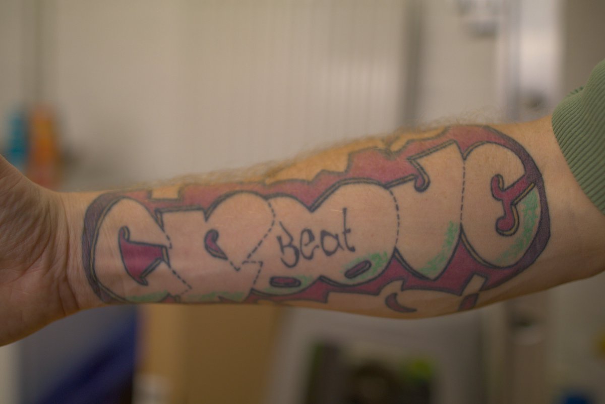 dropcollision's tweet photo. https://t.co/MbPfG9hmaK I ddesigned my own tattoo #live #youtube #youtubegaming #livestream #youtubelivestream #dropcollision #tattoo https://t.co/3AnrPqvpg7
