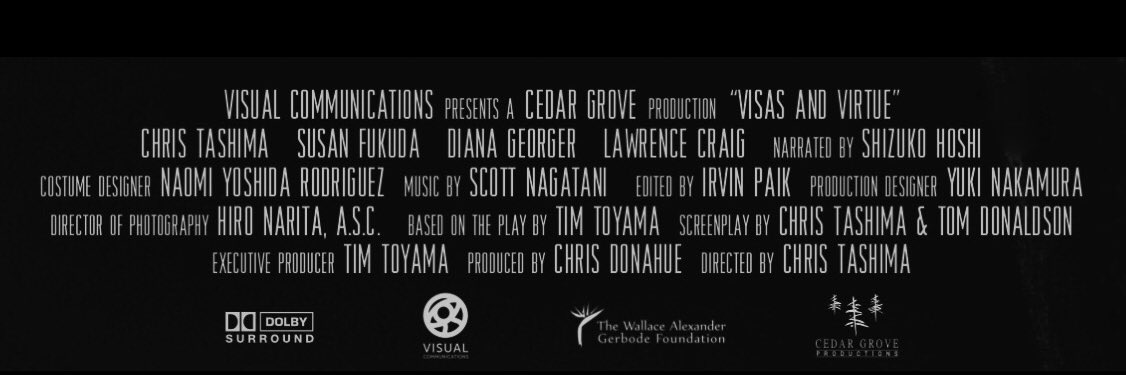 CedarGroveProds's tweet photo. #NewHeaderPic: #VisasandVirtue #billingblock #shortfilm #OscarWinner #filmmaking #pr https://t.co/KZSf69IiBI