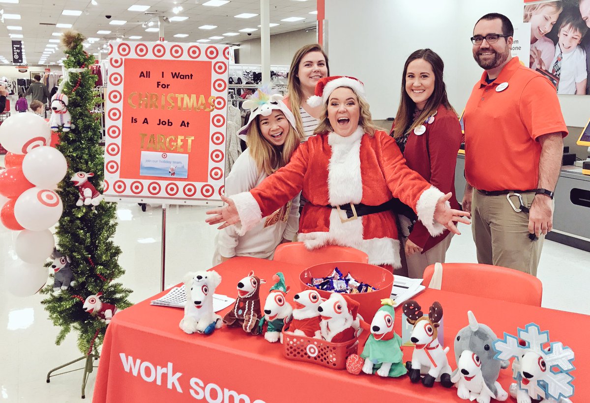 All I want for Christmas is a job at <a href="/Target/">Target</a> preferably at the Clackamas store 😉🦄🤶🏼🎄