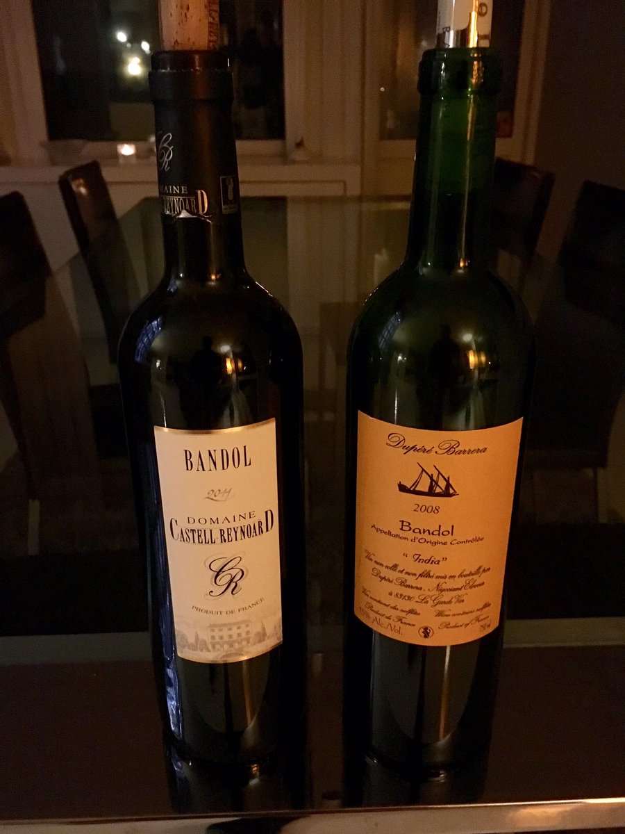 liverbuilding's tweet photo. Two bottles of appraised red and them both corked! Luckily got some flawless Domaine Viret. #castellreynoard #duperabarrera @MikaPettersson https://t.co/n7uk1QFwjc