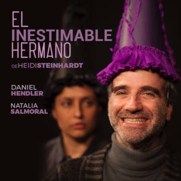 PuroTeatroOk's tweet photo. @heiditulh "Cuando terminé de escribi la obra #Elinestimablehermano me di cuenta que la tenia que hacer @daniel_hendler " https://t.co/PeGsPcpohn